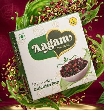 Aagam Dry Paan Mouth Freshener - Bulk Mukhwas Supplier & Wholesale Indian Mouth Freshener by Test Seller 15