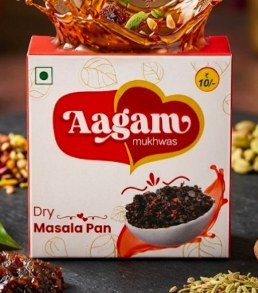 Aagam Dry Masala Paan - Indian Mouth Freshener Mukhwas Bulk Supplier by Test Seller 15