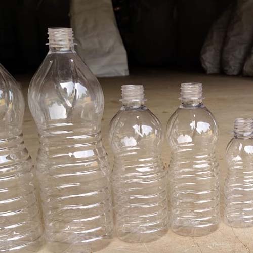 Multi-Size Ribbed PET Bottle Set (100ml – 1 Litre) by Test Seller 48