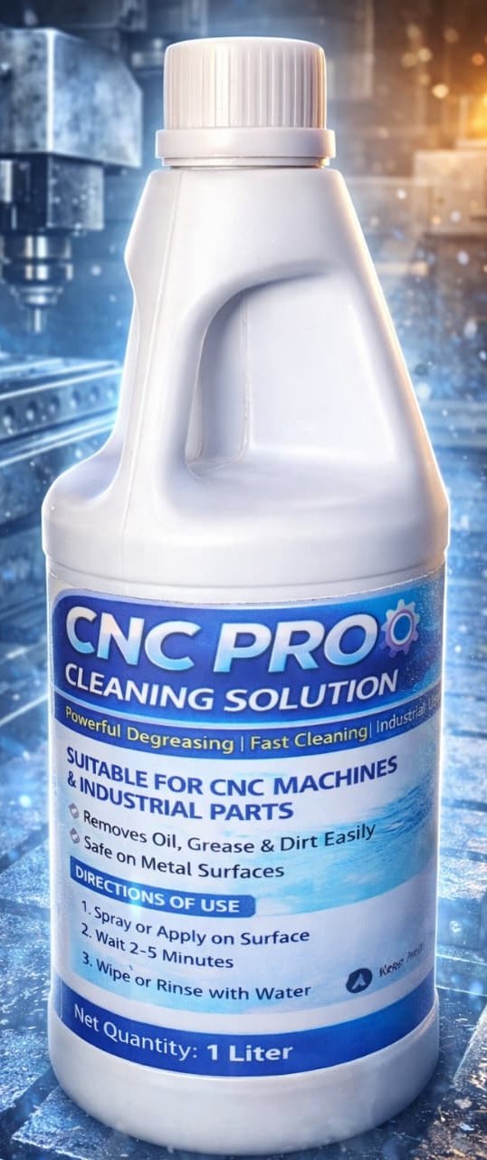 Industrial CNC Cleaning Solution - Pro Machine Cleaner by Test Seller 50