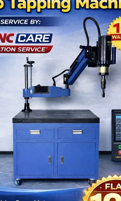 CNC Servo Tapping Machine - AR CNC CARE Industrial Machining Equipment by Test Seller 50