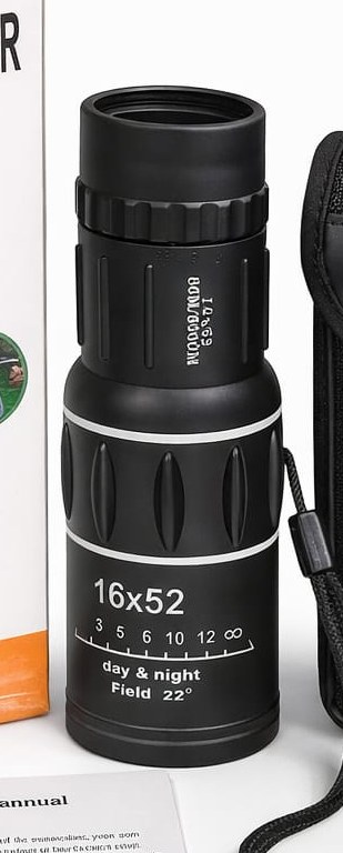16x52 Monocular Telescope - Handheld Optical Instrument by Test Seller 38