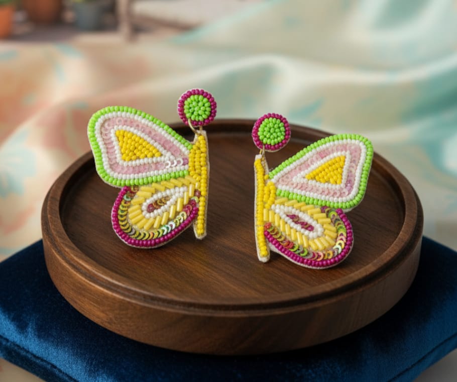 Beaded Earring by Test Seller 27