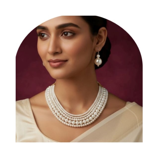 Artificial Pearl Jewelry by Test Seller 27