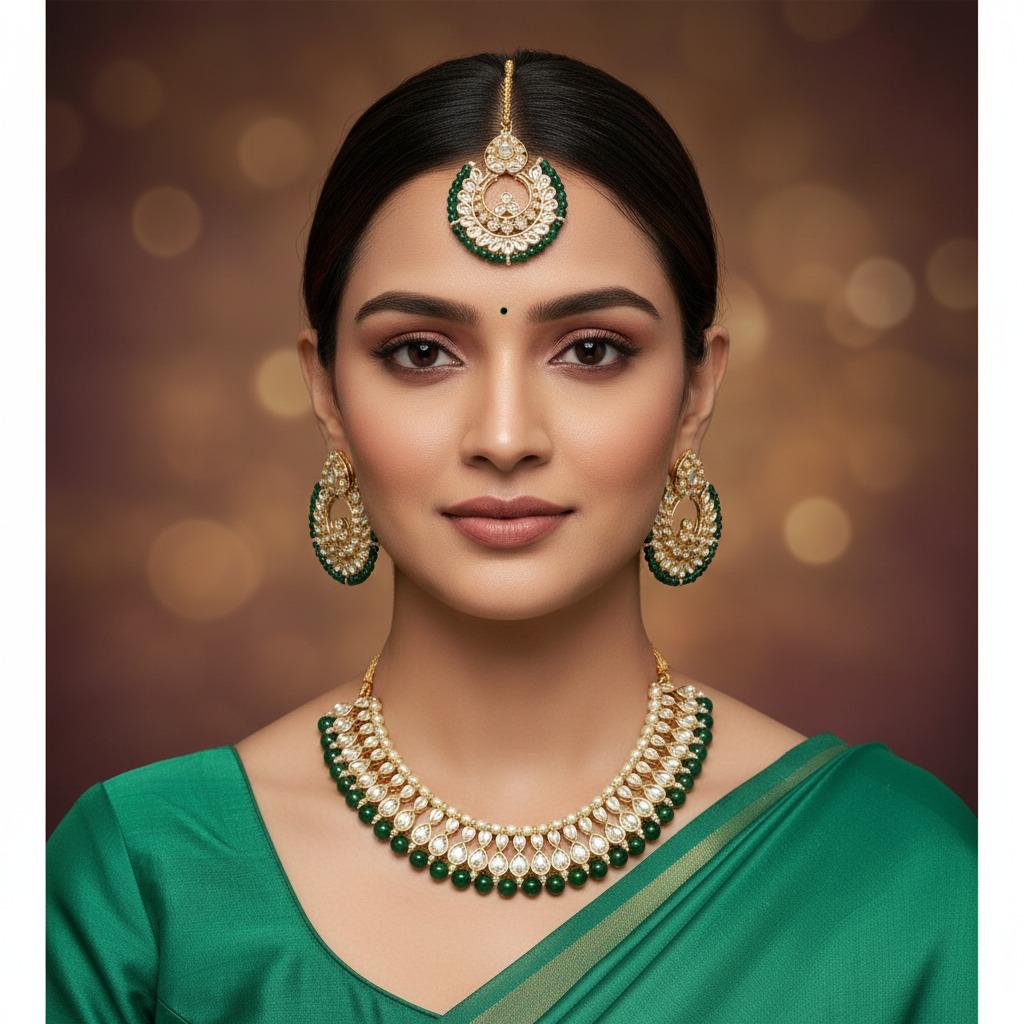 Ethnic Jewelry Set by Test Seller 27