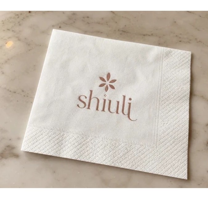 Custom Printed Tissue Paper Napkin by Test Seller 36