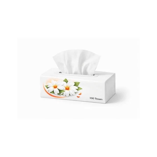 Facial Tissue Paper (2 PLY) by Test Seller 36